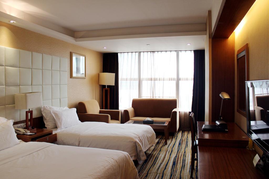 Shenzhen Luohu Railway Station Hotel - Commercial Building Quarto foto