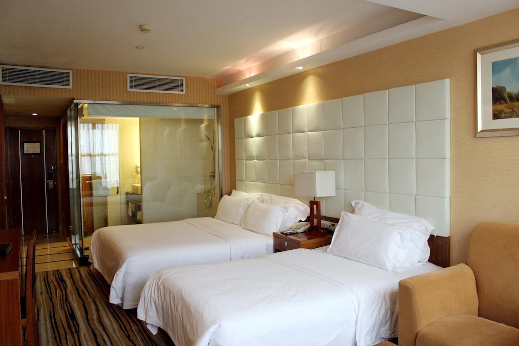 Shenzhen Luohu Railway Station Hotel - Commercial Building Quarto foto