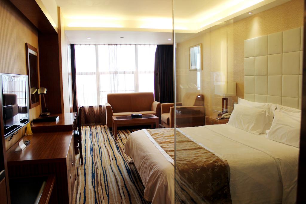Shenzhen Luohu Railway Station Hotel - Commercial Building Quarto foto