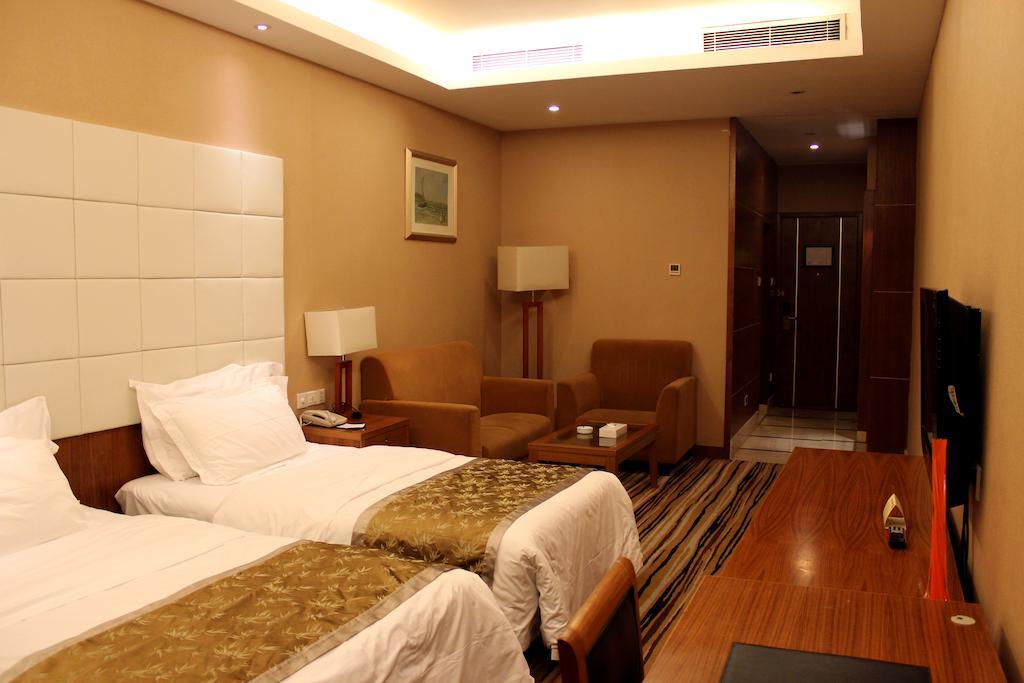 Shenzhen Luohu Railway Station Hotel - Commercial Building Quarto foto